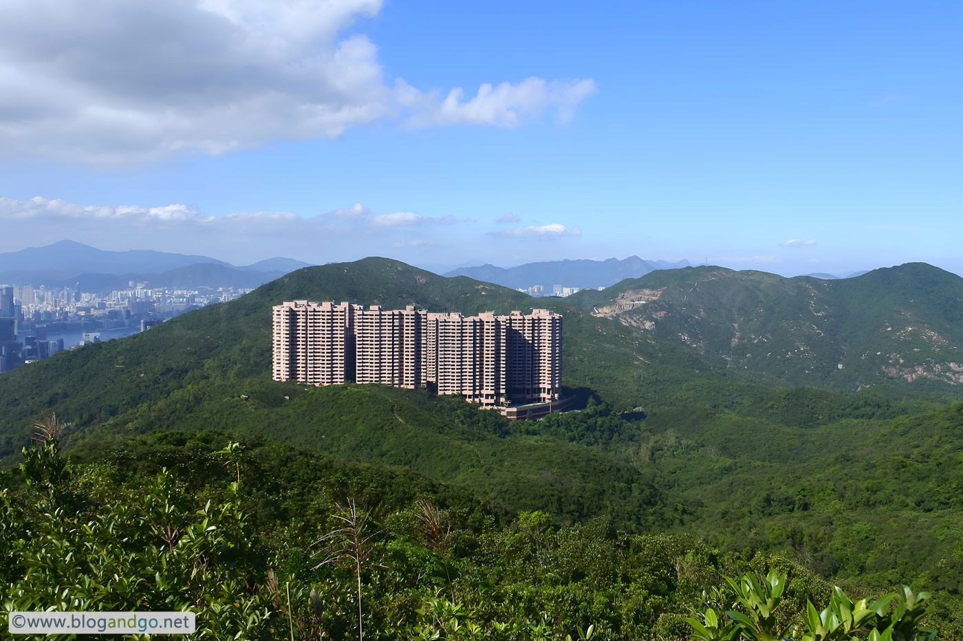 Wong Nai Chung to Stanley - Violet Hill to Park View and Jardines Lookout